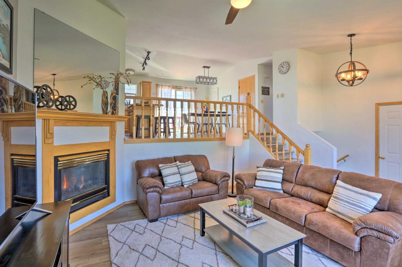 Red Lodge Townhome With Hot Tub And Mountain Views! Exterior foto