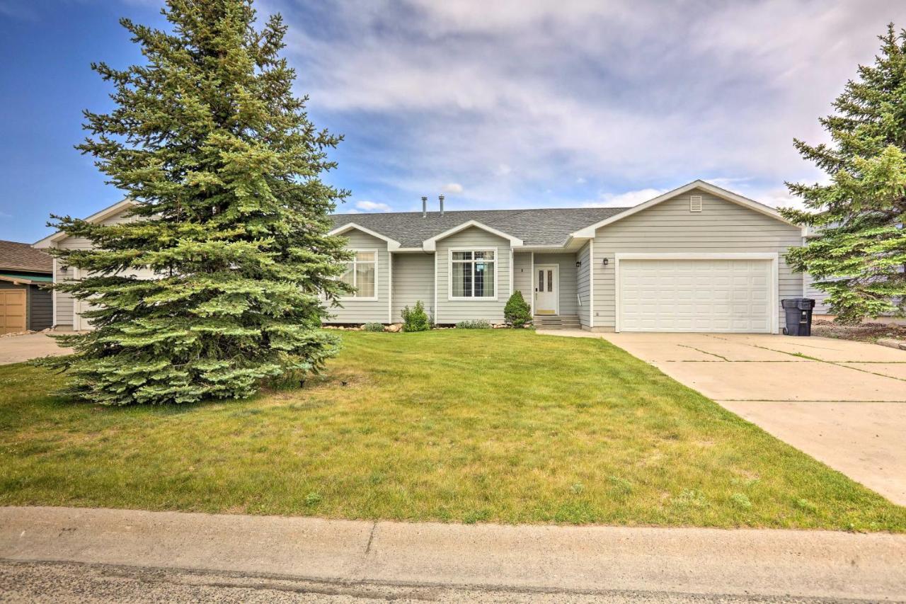 Red Lodge Townhome With Hot Tub And Mountain Views! Exterior foto