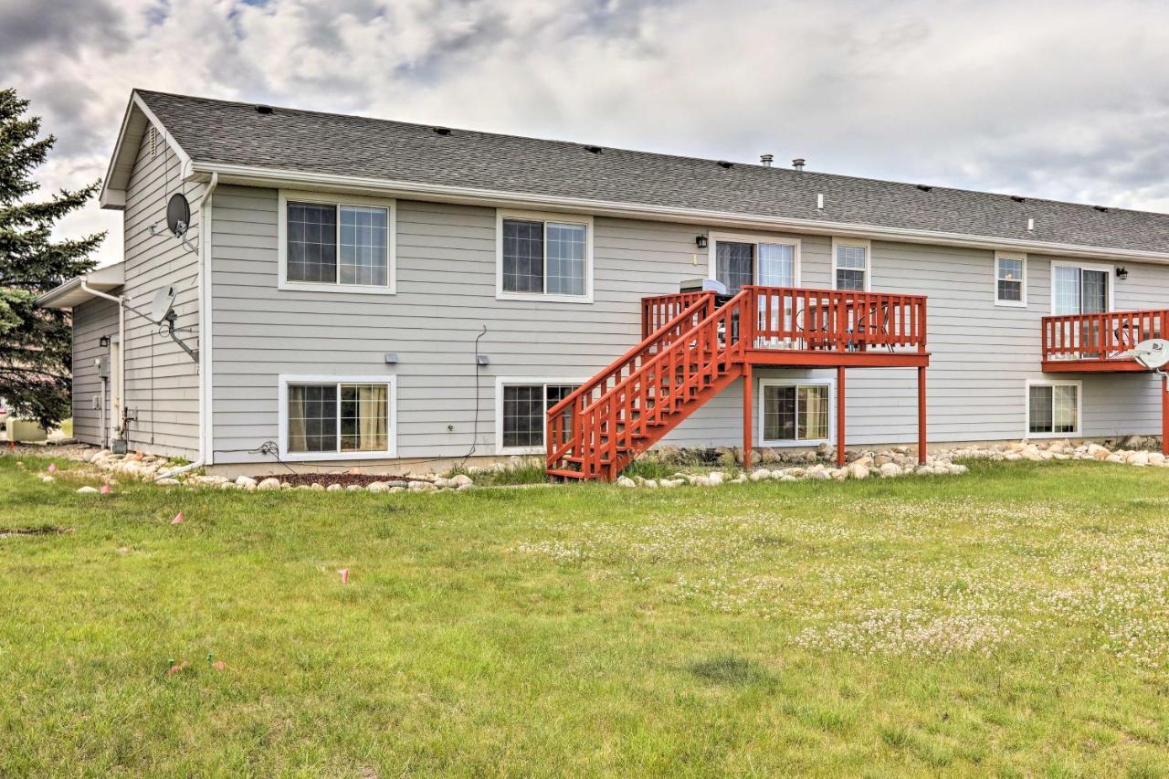 Red Lodge Townhome With Hot Tub And Mountain Views! Exterior foto